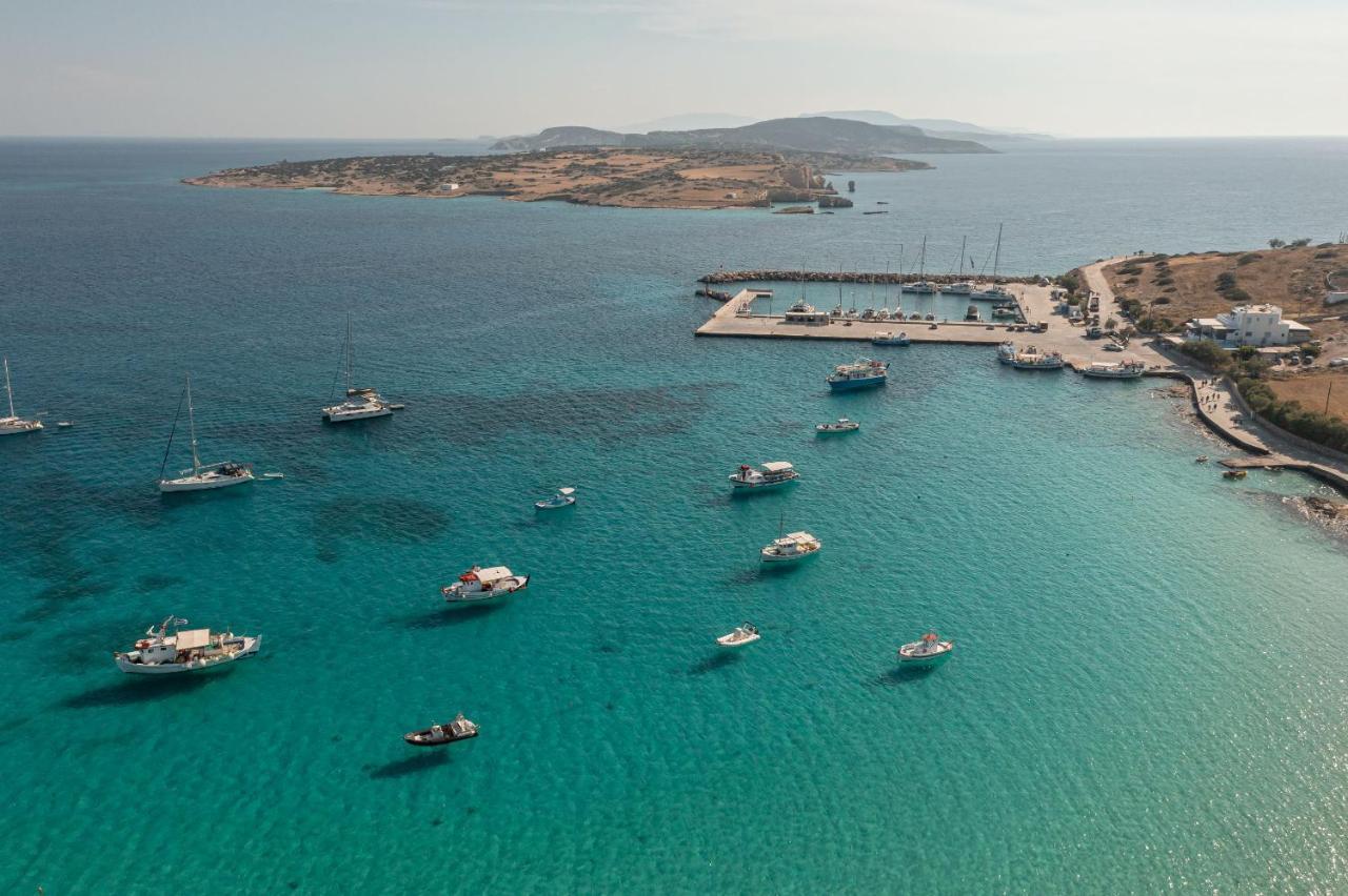 Michalios Luxury Apartments Koufonisia Luaran gambar