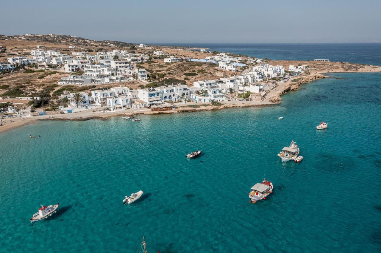 Michalios Luxury Apartments Koufonisia Luaran gambar