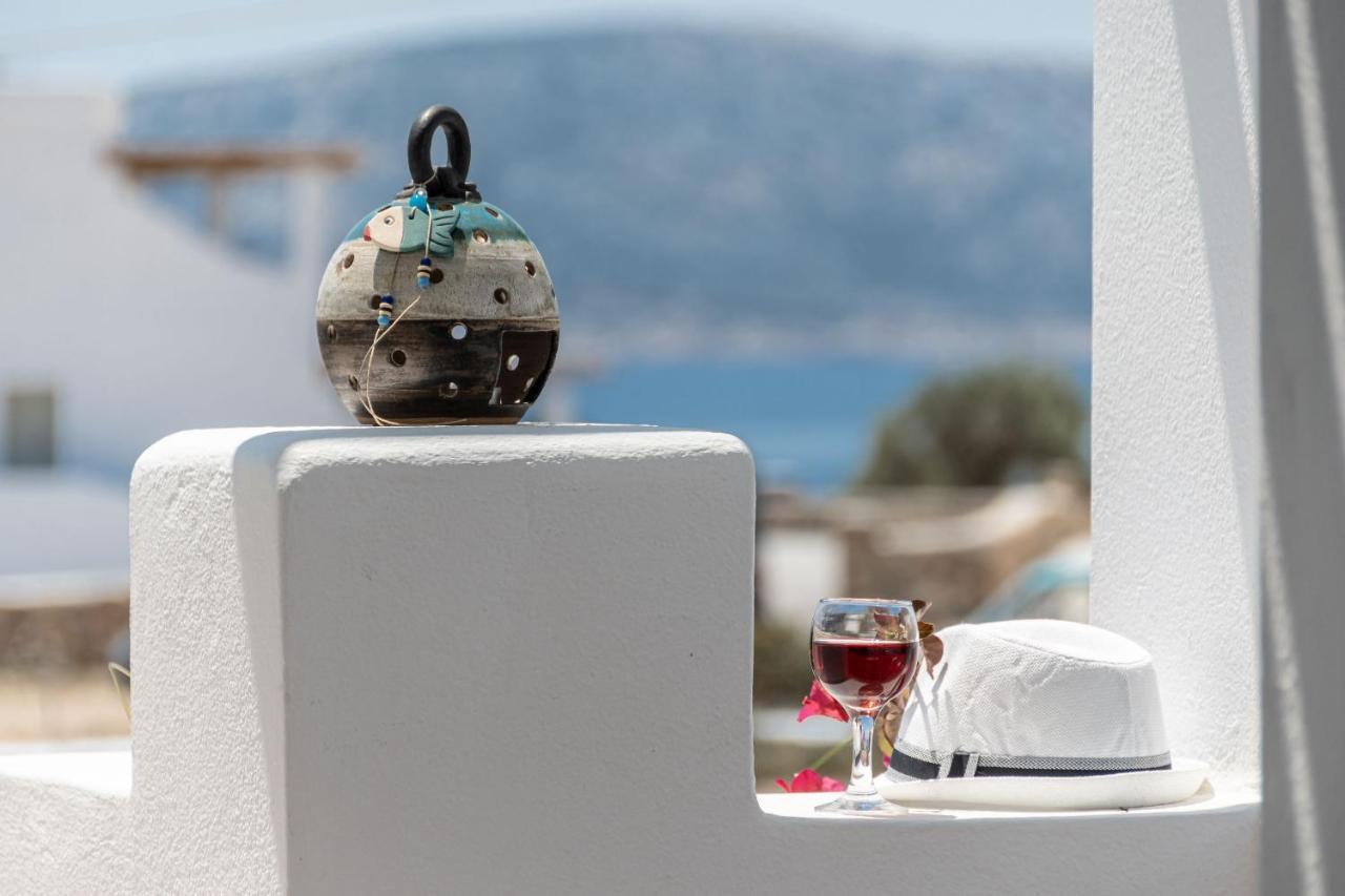 Michalios Luxury Apartments Koufonisia Luaran gambar