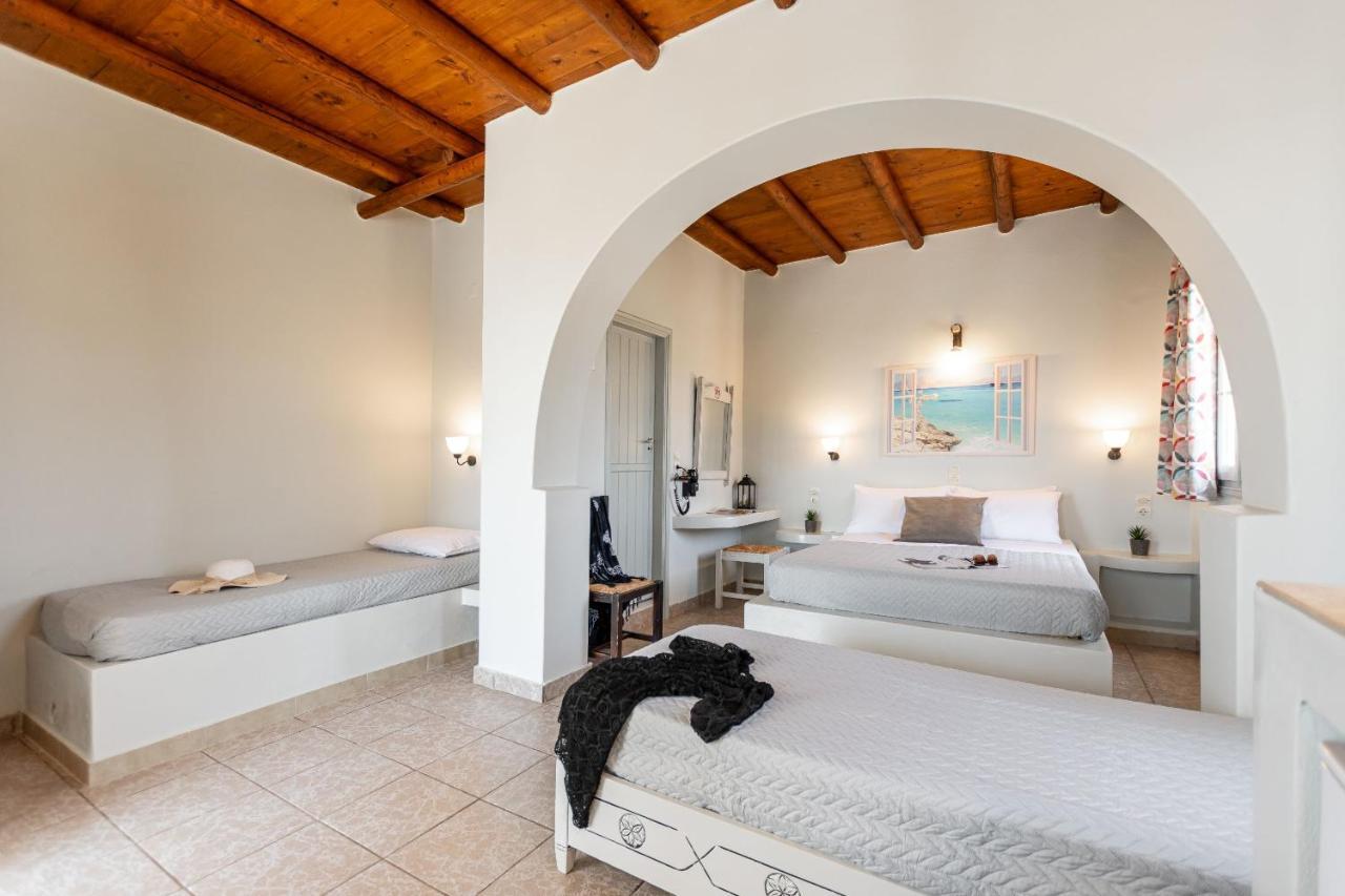 Michalios Luxury Apartments Koufonisia Luaran gambar