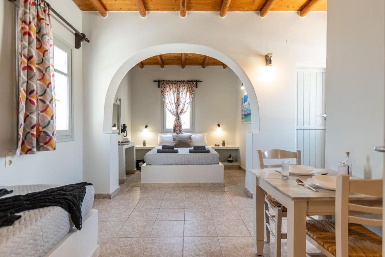 Michalios Luxury Apartments Koufonisia Luaran gambar