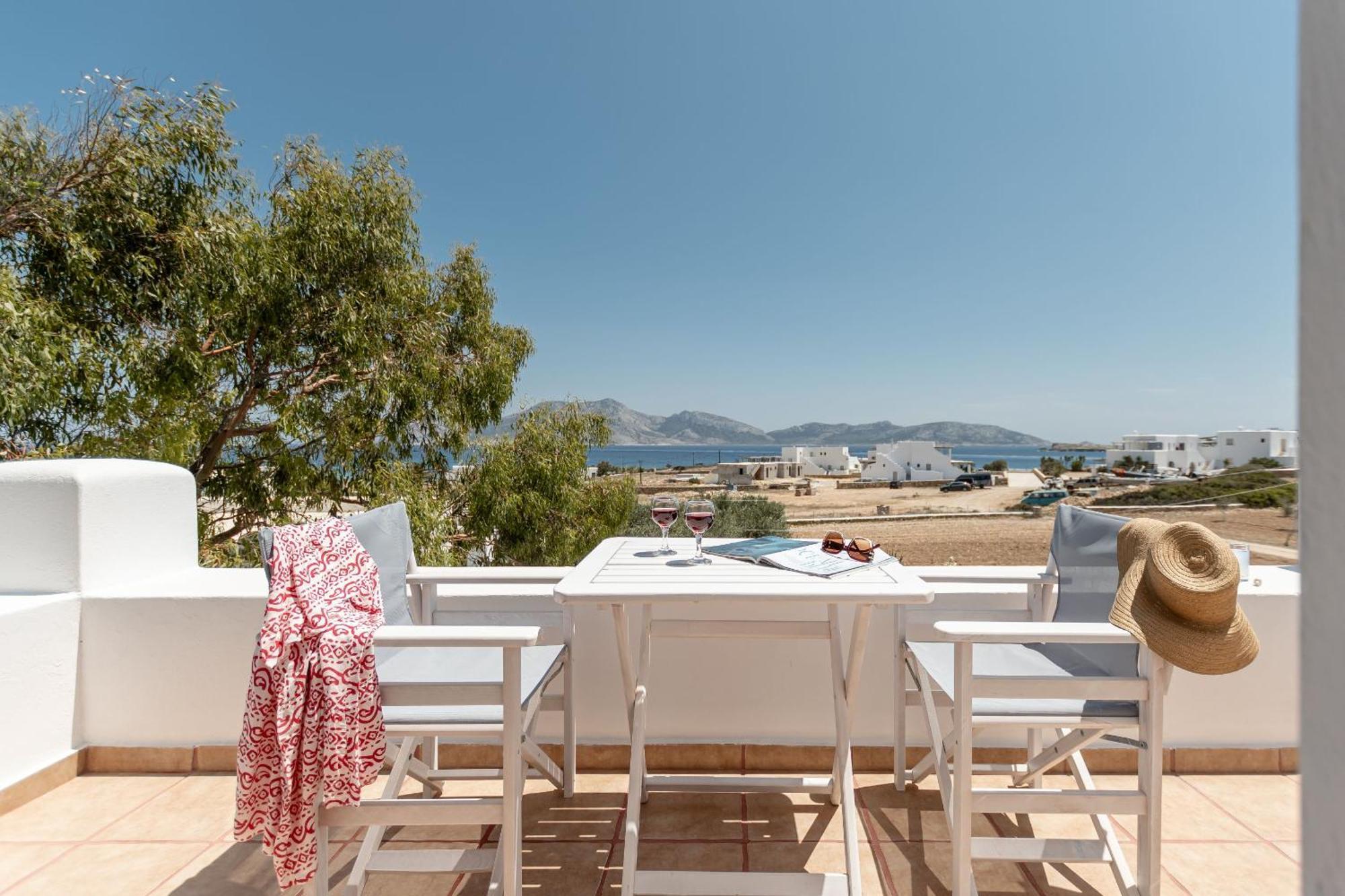 Michalios Luxury Apartments Koufonisia Luaran gambar