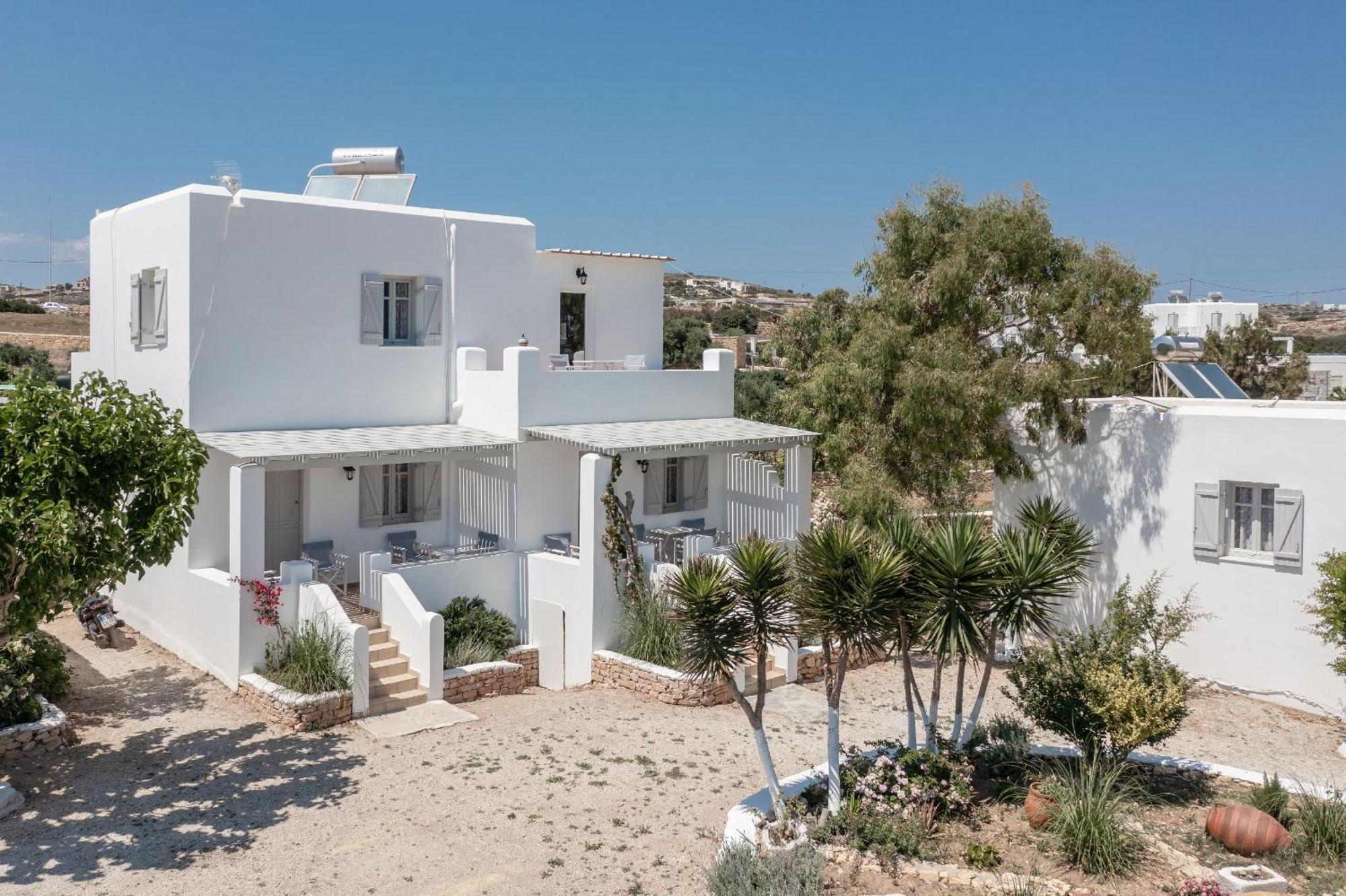 Michalios Luxury Apartments Koufonisia Luaran gambar