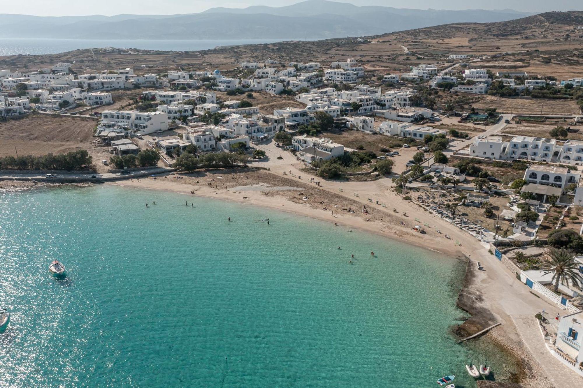 Michalios Luxury Apartments Koufonisia Luaran gambar