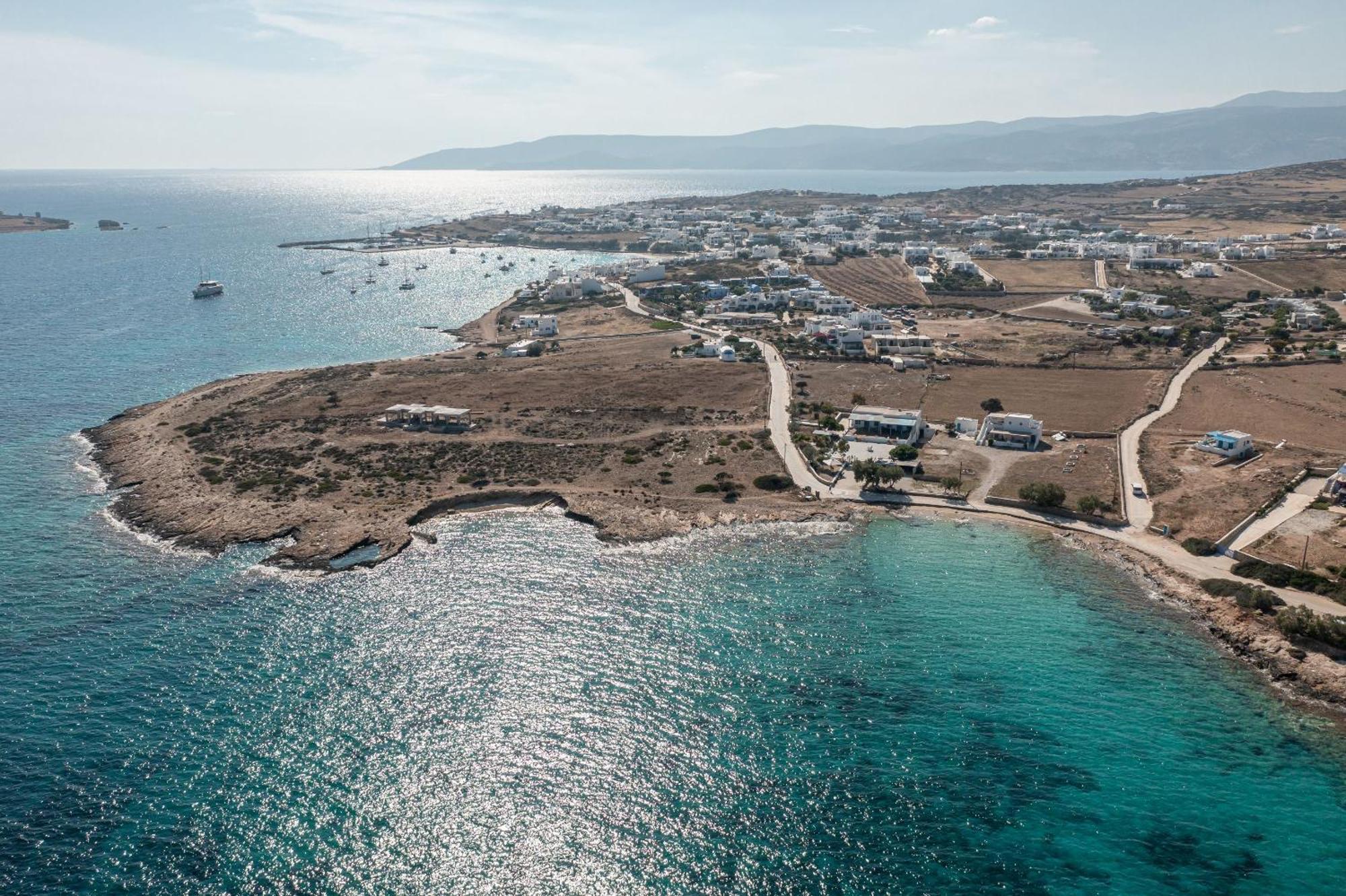Michalios Luxury Apartments Koufonisia Luaran gambar